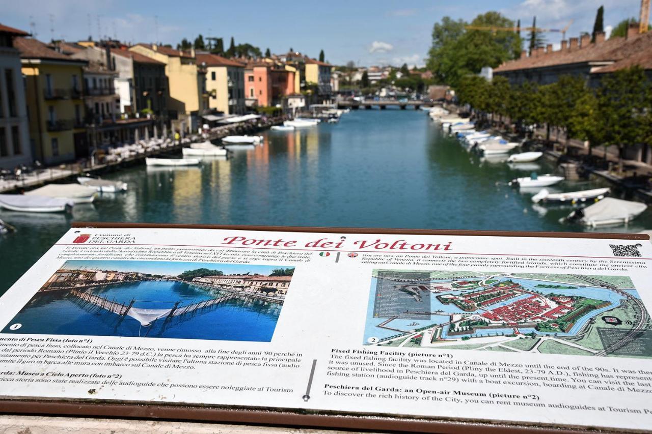 Prigioni House Bed and Breakfast Peschiera del Garda Buitenkant foto